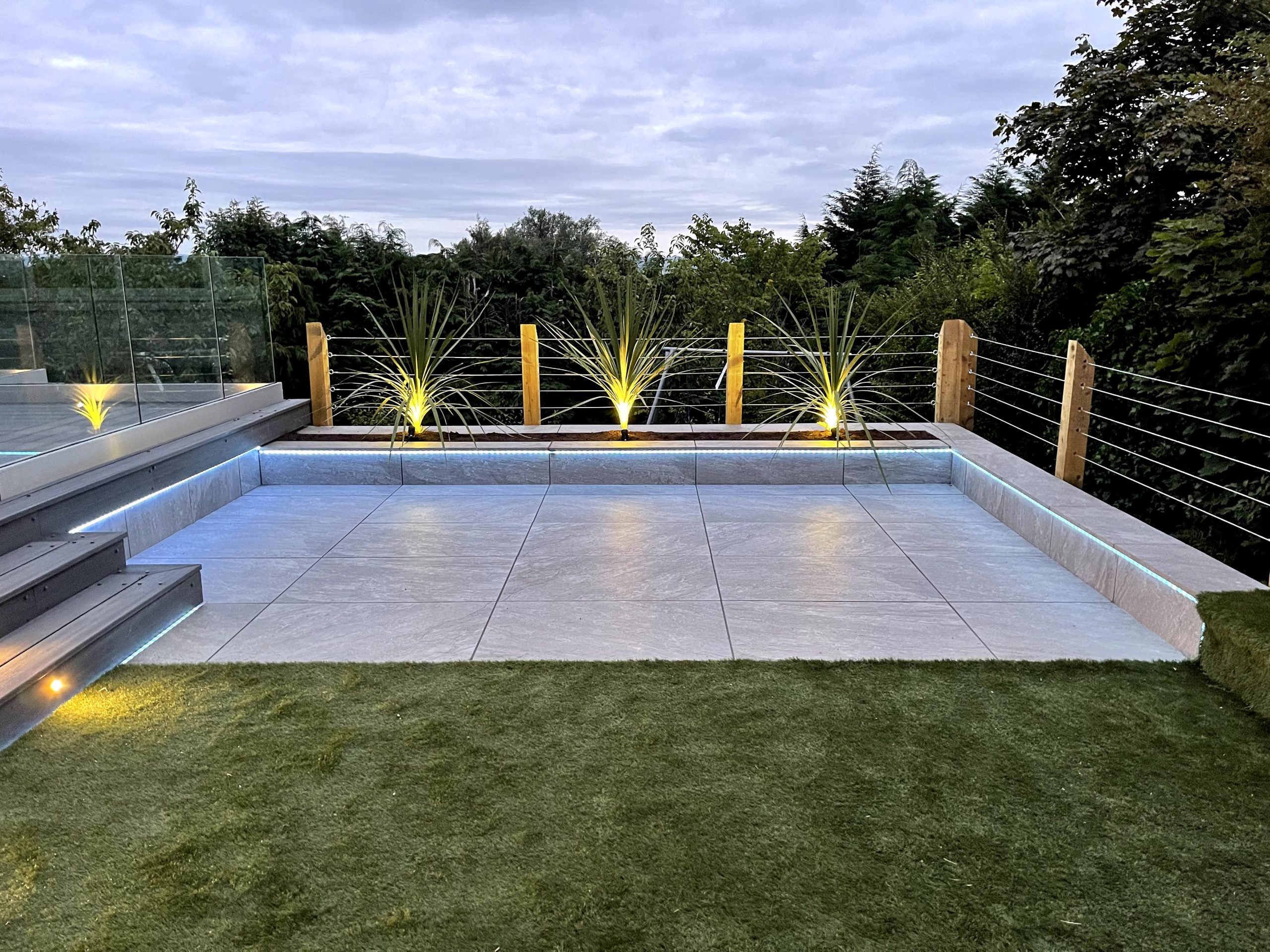 HEPBURN LANDSCAPING & DESIGN / LANDSCAPERS EAST KILBRIDE / GARDEN