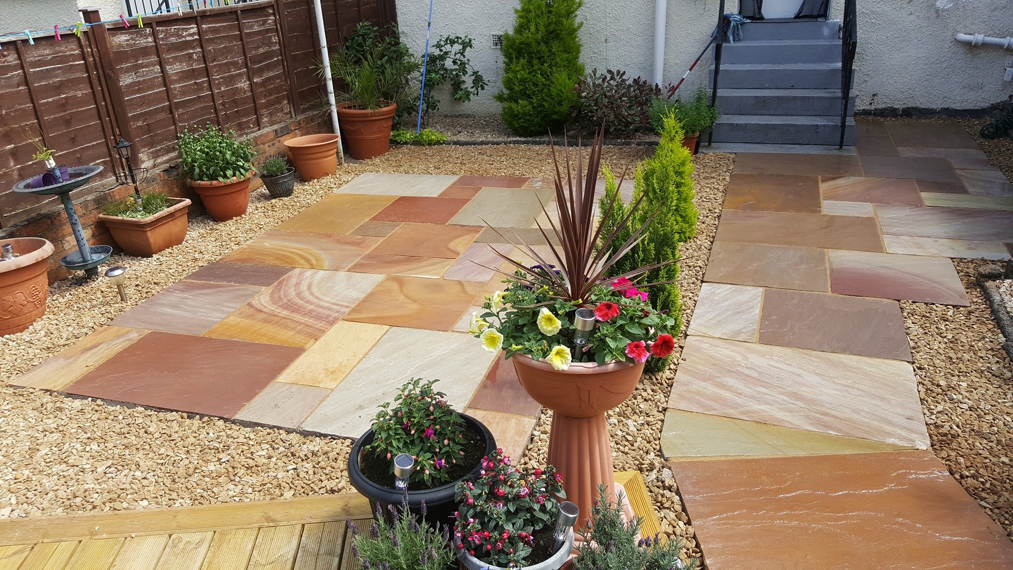 landscapers in glasgow/ garden designers east kilbride