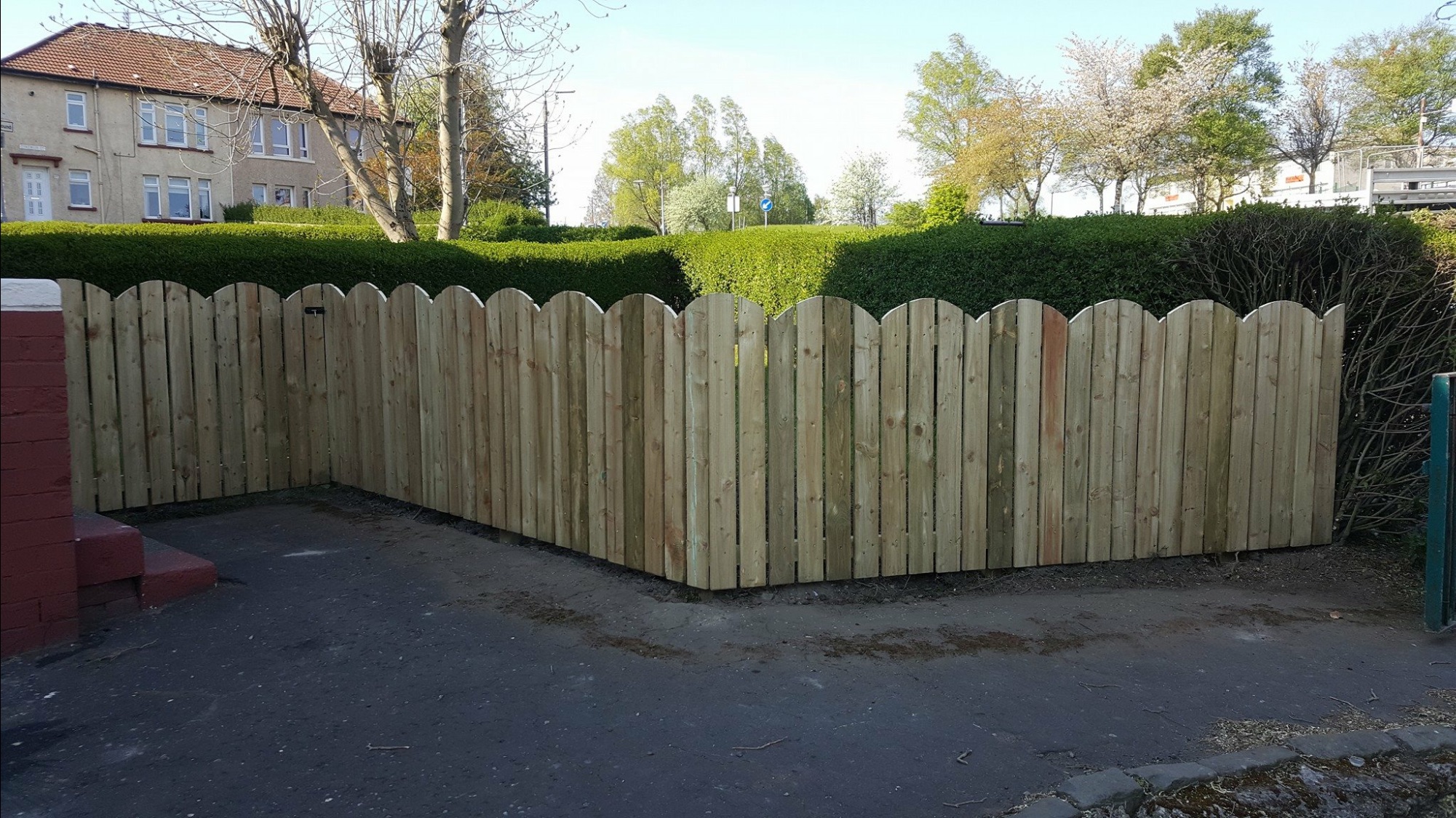 fence company glasgow