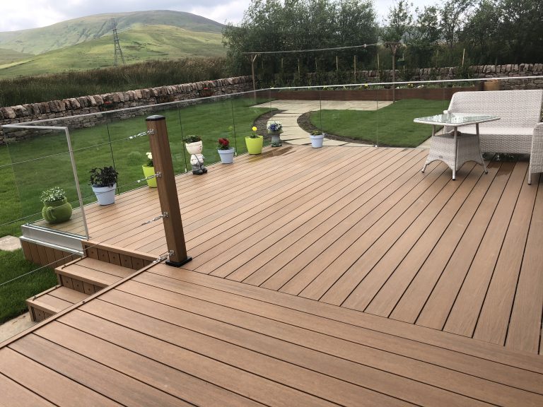 Composite Decking Glasgow / Garden Decking Glasgow / Decking Glasgow