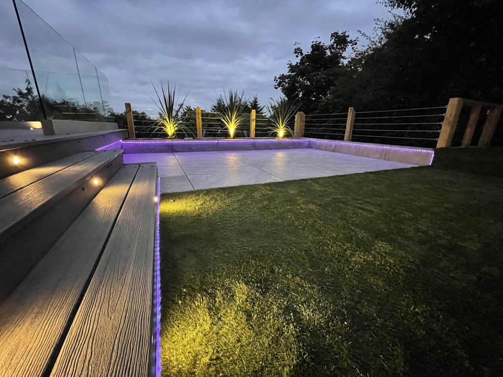 GARDEN DESIGN GLASGOW