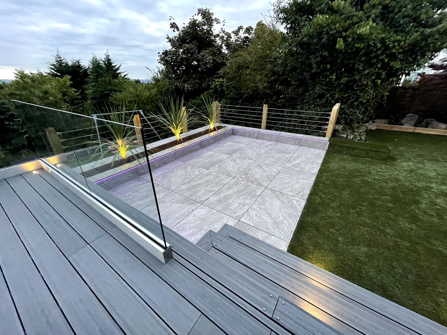 Composite Decking Glasgow - BEST landscape gardeners Glasgow if you're ...